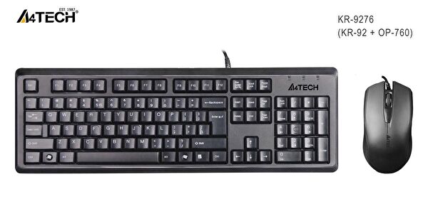 A4 Tech Klavye Mouse Seti