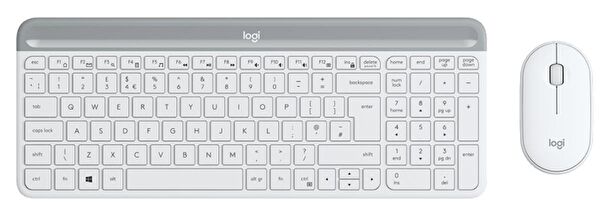 Logitech Klavye Mouse Seti