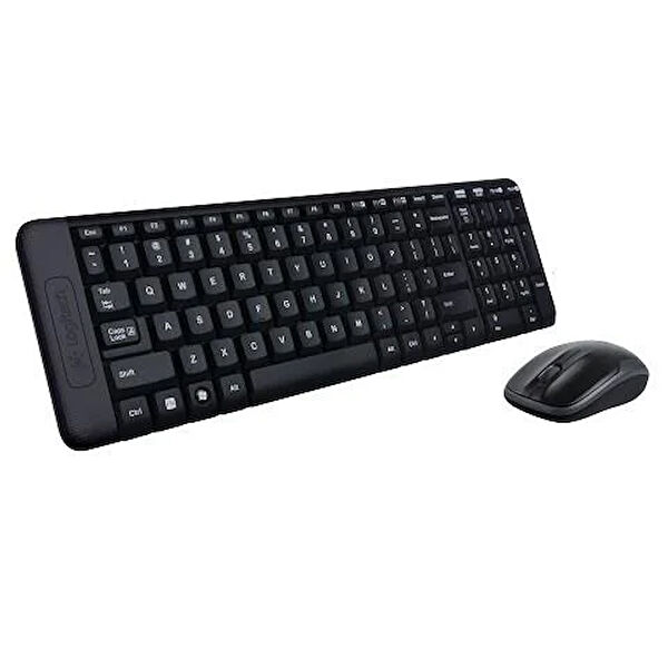 Logitech Klavye Mouse Seti