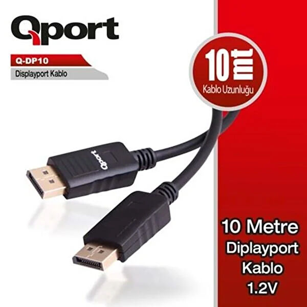 Qport VGA Kablo