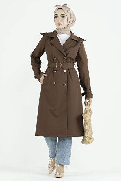 Sevitli Kadın Trençkot, Yağmurluk