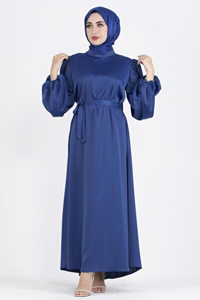 Sevitli Abiye Elbise