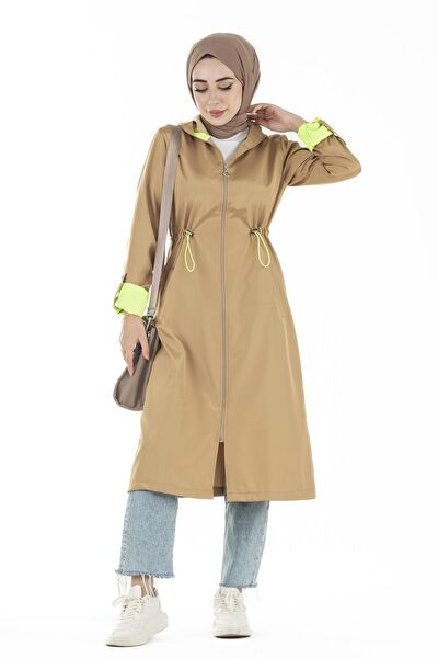 Sevitli Kadın Trençkot, Yağmurluk