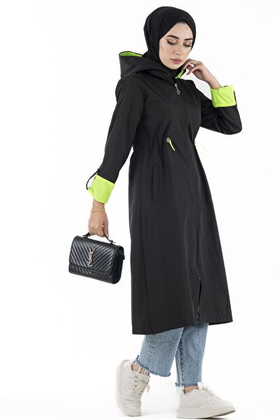 Sevitli Kadın Trençkot, Yağmurluk