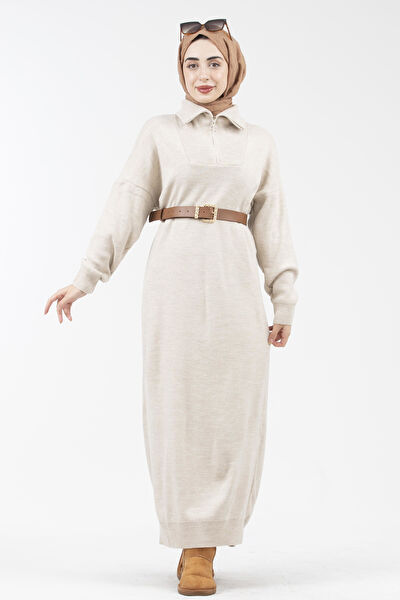 Sevitli Günlük Elbise