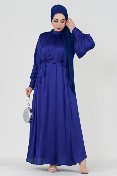 Sevitli Abiye Elbise