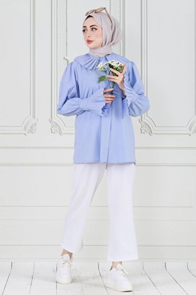 Sevitli Kadın Gömlek