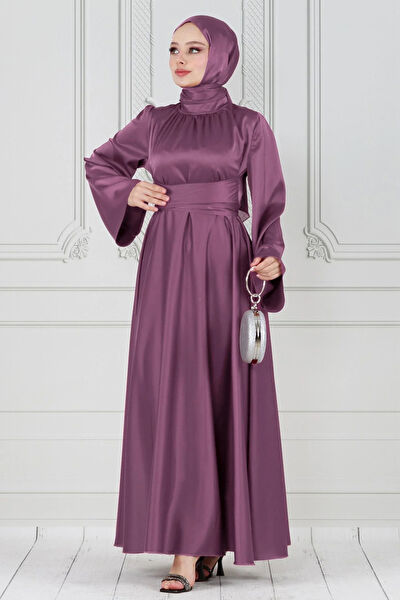 Sevitli Abiye Elbise