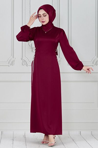 Sevitli Abiye Elbise