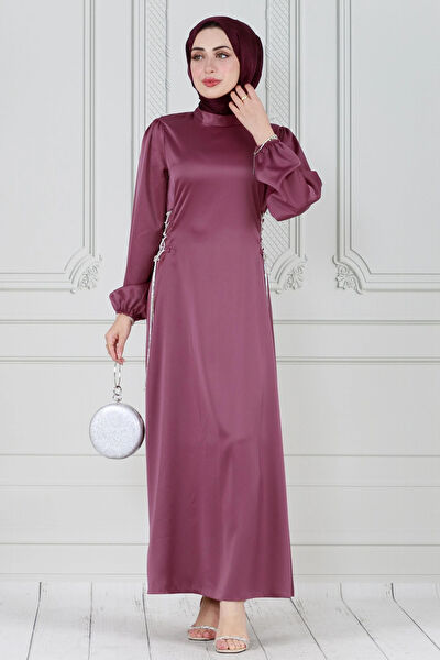 Sevitli Abiye Elbise