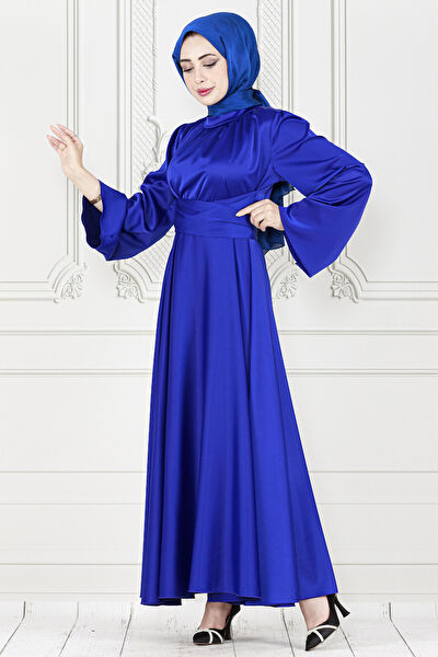 Sevitli Abiye Elbise