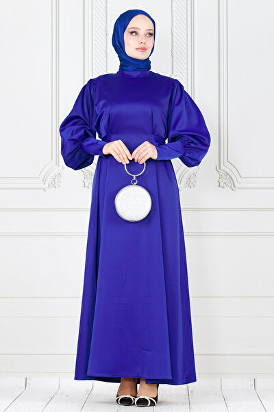 Sevitli Abiye Elbise