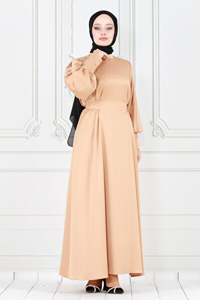 Sevitli Abiye Elbise