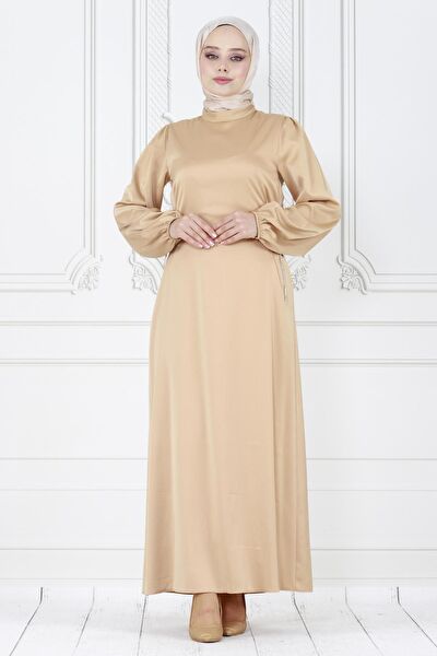 Sevitli Tesettür Abiye