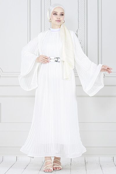 Sevitli Tesettür Abiye