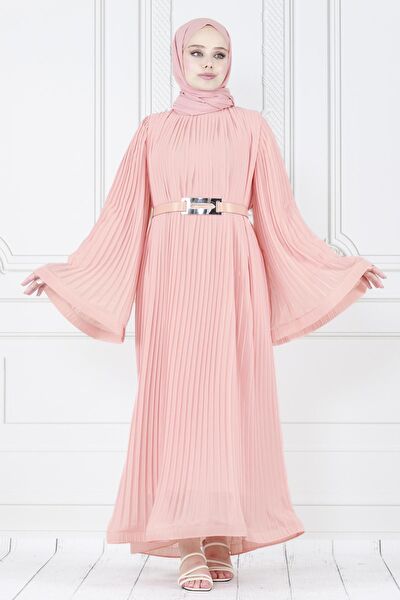 Sevitli Tesettür Abiye