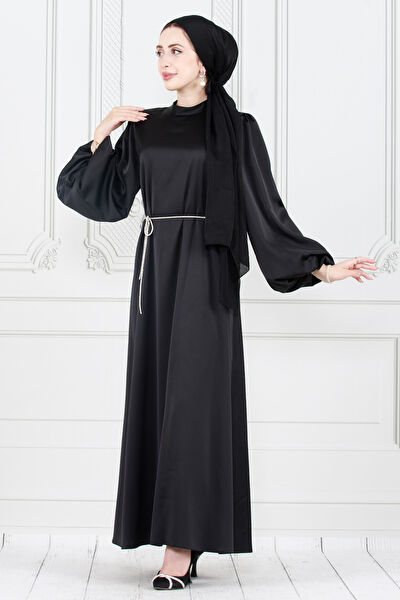 Sevitli Abiye Elbise