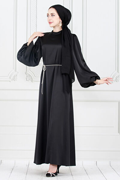 Sevitli Abiye Elbise