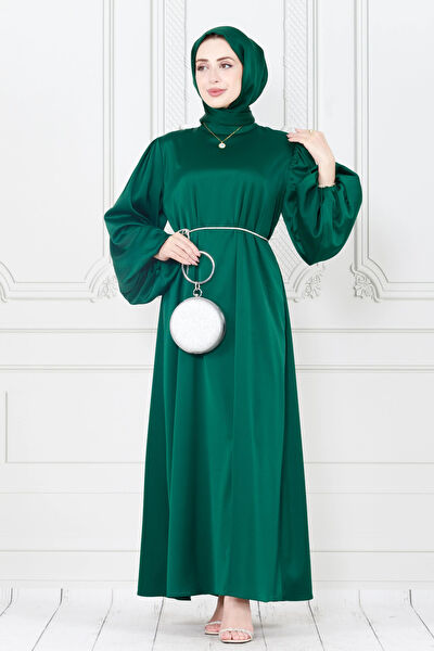 Sevitli Abiye Elbise