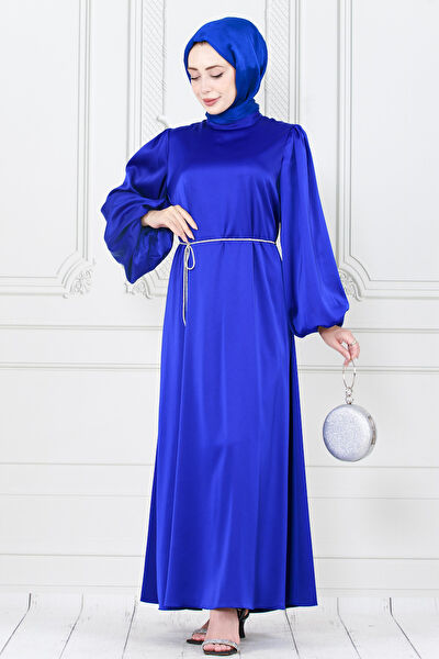 Sevitli Abiye Elbise