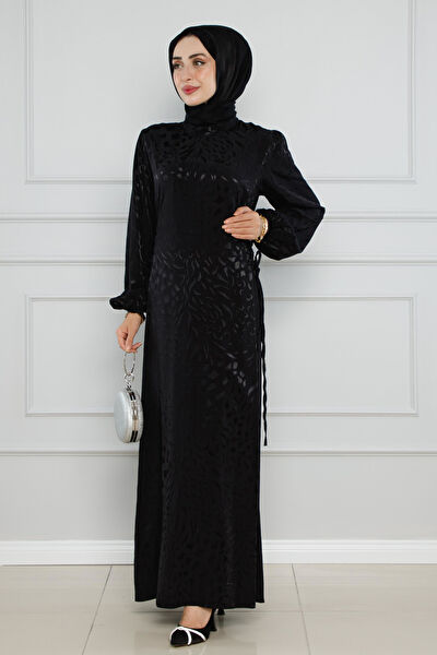 Sevitli Abiye Elbise