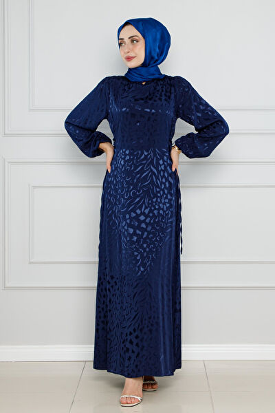 Sevitli Abiye Elbise