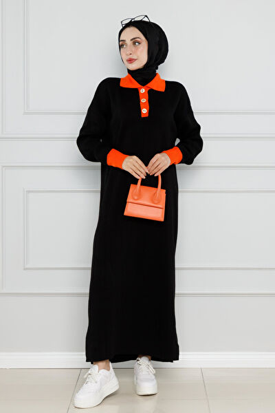 Sevitli Günlük Elbise