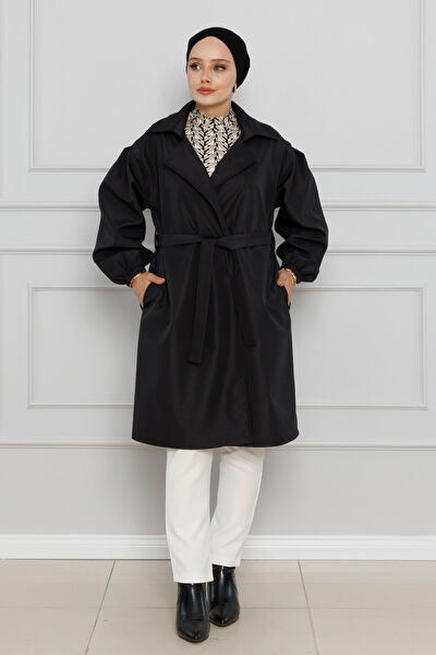 Sevitli Kadın Trençkot, Yağmurluk