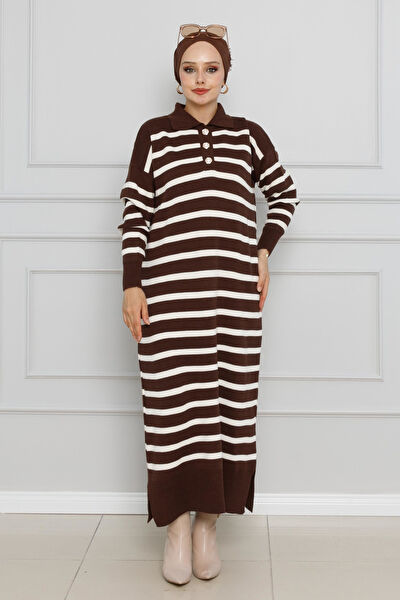 Sevitli Günlük Elbise