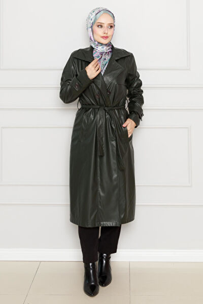 Sevitli Kadın Trençkot, Yağmurluk