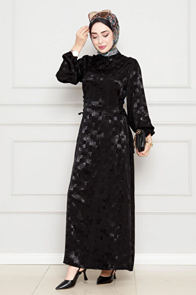 Sevitli Abiye Elbise