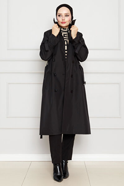 Sevitli Kadın Trençkot, Yağmurluk