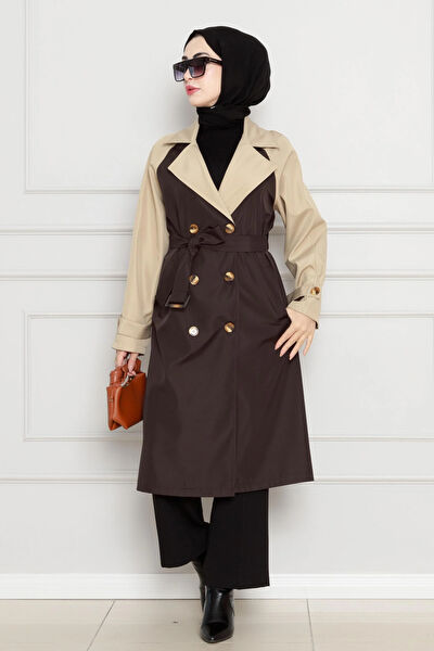 Sevitli Kadın Trençkot, Yağmurluk