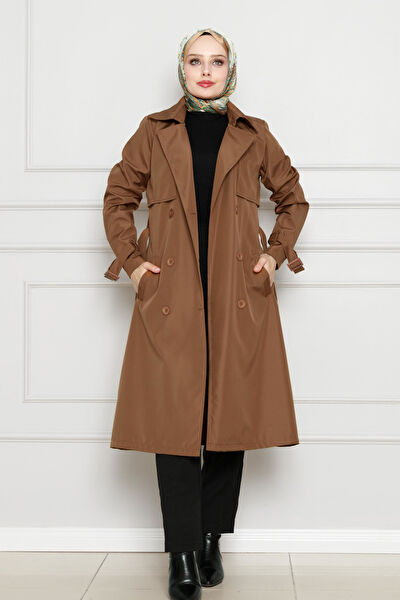 Sevitli Kadın Trençkot, Yağmurluk