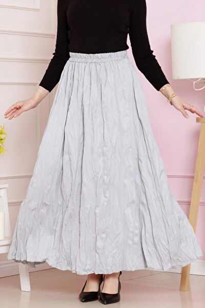 Sevitli Tesettür Etek