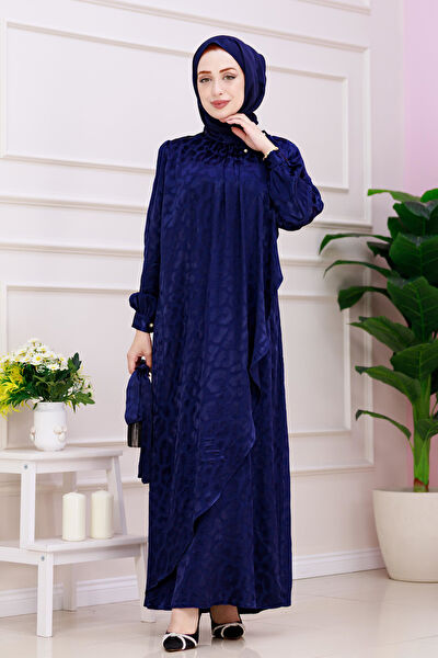 Sevitli Abiye Elbise