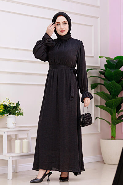 Sevitli Abiye Elbise