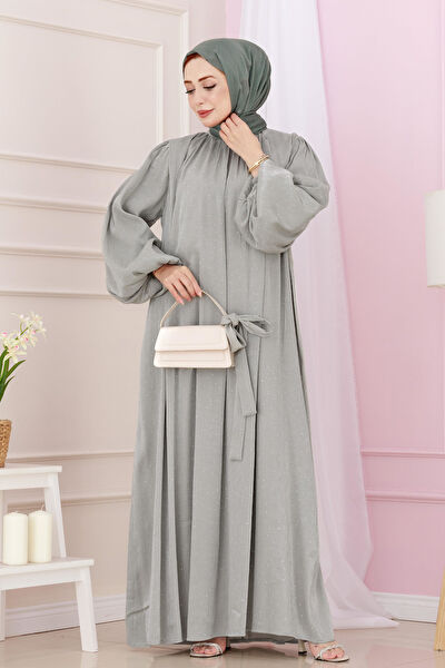 Sevitli Tesettür Abiye