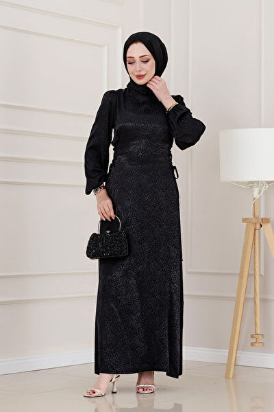 Sevitli Abiye Elbise