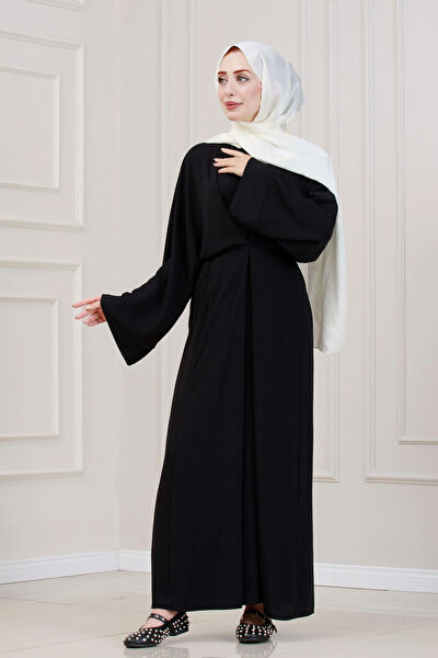 Sevitli Tesettür Elbise