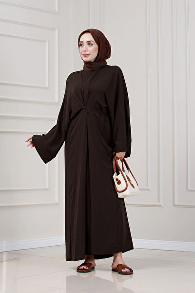 Sevitli Tesettür Elbise