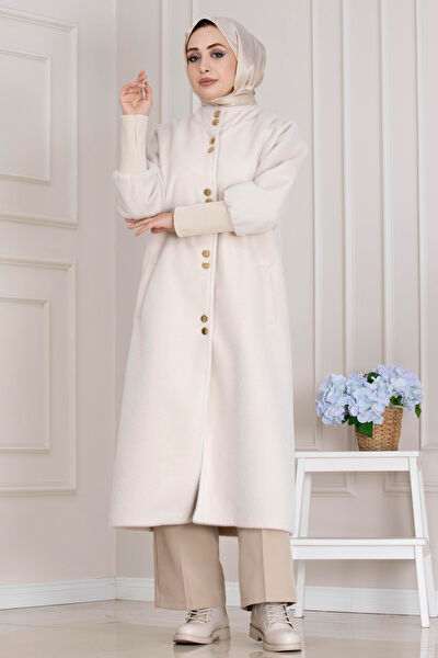 Sevitli Tesettür Kaban, Manto