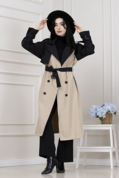 Sevitli Kadın Trençkot, Yağmurluk