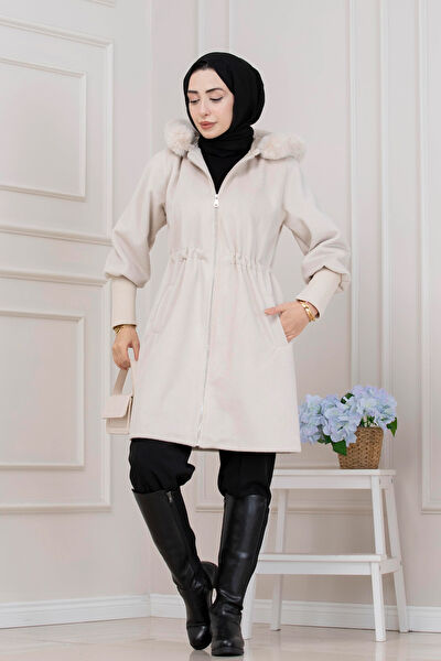 Sevitli Tesettür Mont