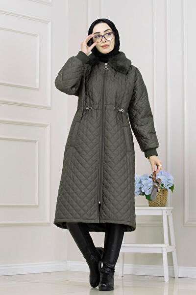 Sevitli Tesettür Mont