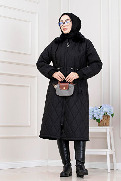 Sevitli Tesettür Mont