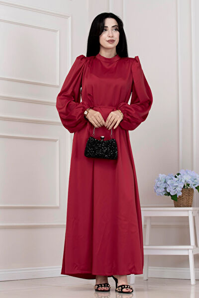 Sevitli Abiye Elbise