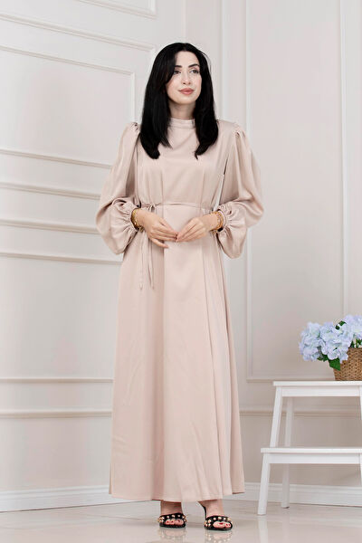 Sevitli Abiye Elbise