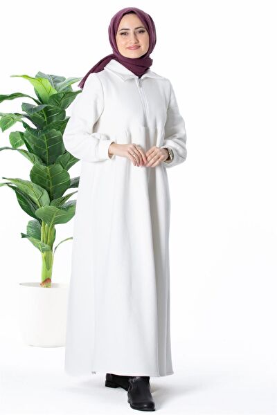 Sevitli Tesettür Elbise