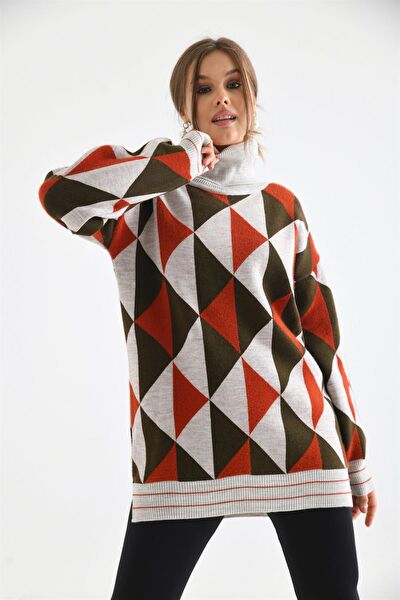 FTZ Women Kadın Triko, Kazak